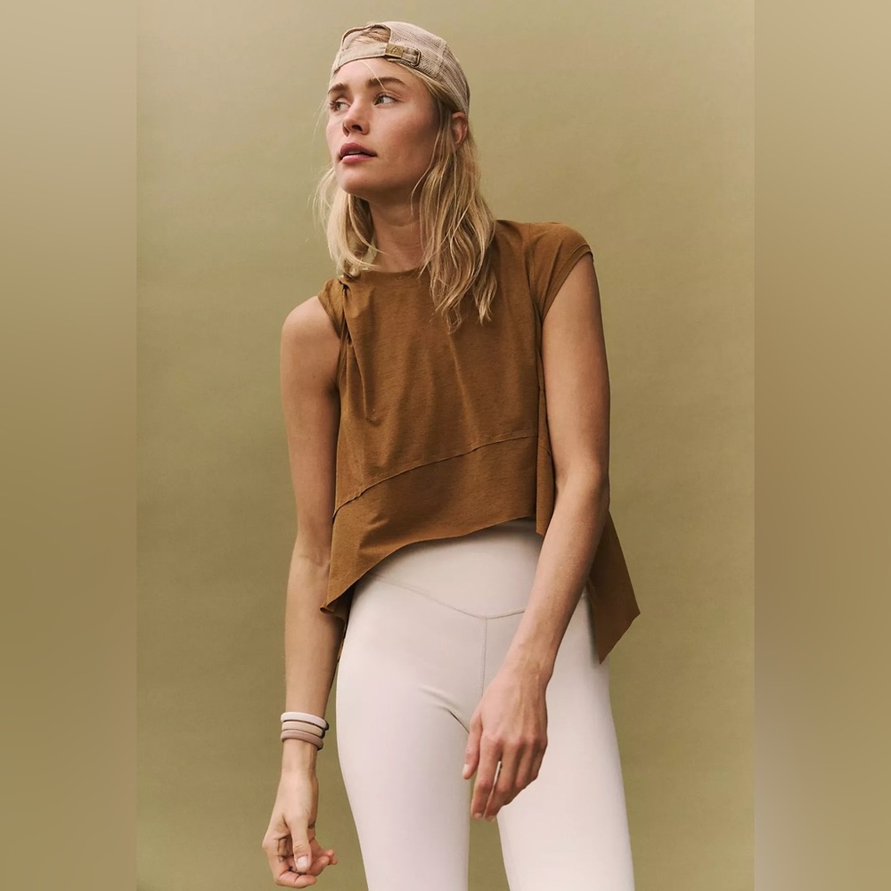 Free People FP Movement Tempo Short-Sleeve Tee
